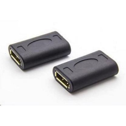 Obrázek PremiumCord DisplayPort 1.2 spojka female/ female, pozlacené konektory