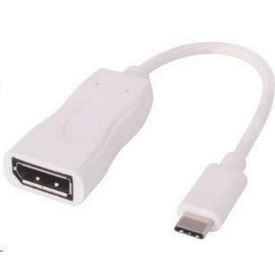 Obrázek PremiumCord Převodník USB- C na DisplayPort, rozlišení 4K*2K@60 Hz