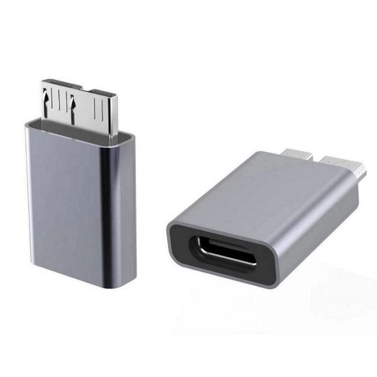 Obrázek PremiumCord USB redukce USB C - USB3.0 Micro B (F/ M)