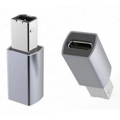 Obrázek PremiumCord USB redukce USB C - USB2.0 B (F/ M)