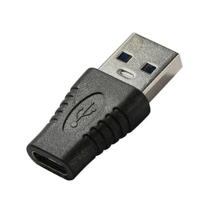 Obrázek PremiumCord USB redukce USB 3.0 A - USB- C (M/ F), černá