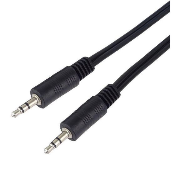 Obrázek PremiumCord kabel Jack 3.5mm, M/ M, 1m