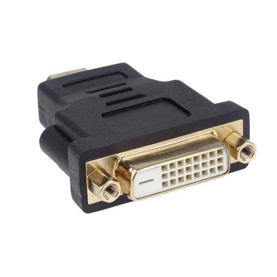 Obrázek PremiumCord adaptér HDMI A - DVI- D M/ F, pozlacené konektory
