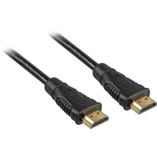 Obrázek PremiumCord 4K kabel HDMI A - HDMI A M/ M zlacené konektory 1m