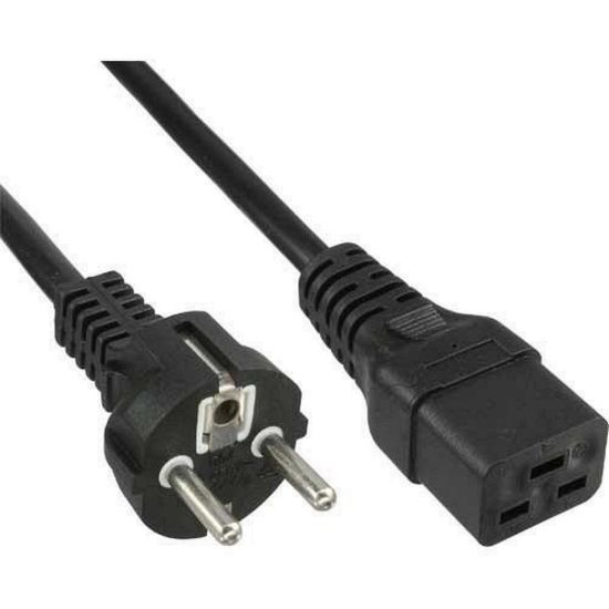 Obrázek PremiumCord kabel síťový k počítači 230V 16A 1, 5m IEC 320 C19 konektor