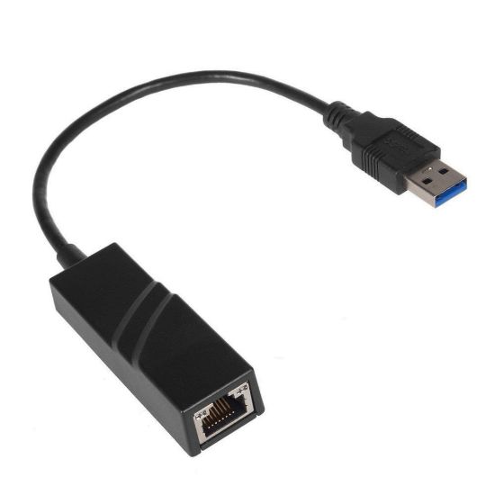 Obrázek PremiumCord adaptér USB3.0 na LAN RJ45 ETHERNET 10/ 100/ 1000 MBIT