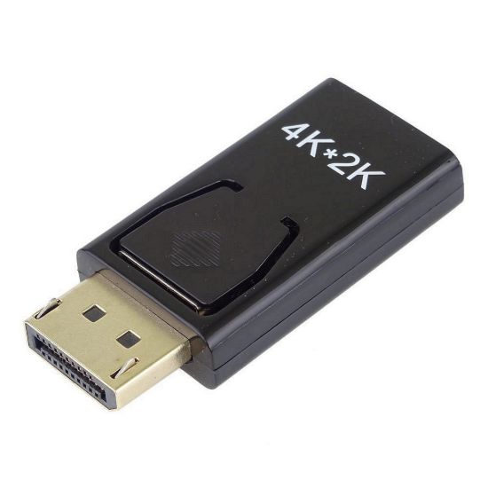 Obrázek PremiumCord adaptér DisplayPort - HDMI, 4K@30 Hz Male/ Female, pozlacené konektory