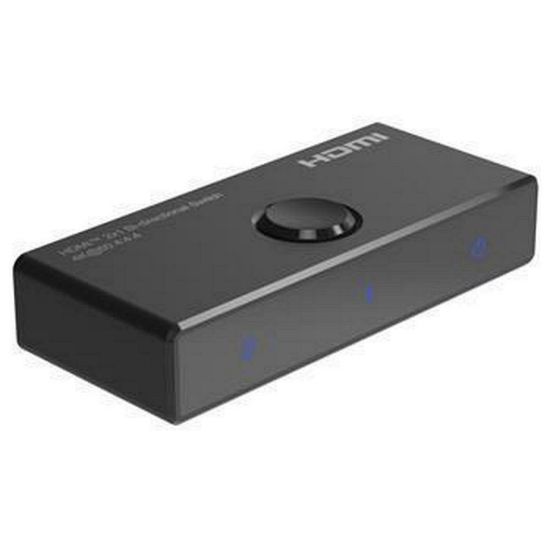Obrázek PremiumCord HDMI Switch 4K@60 Hz YUV 4: 4: 4 , FULL HD 1080P, 3D obousměrný 2- 1 nebo 1- 2