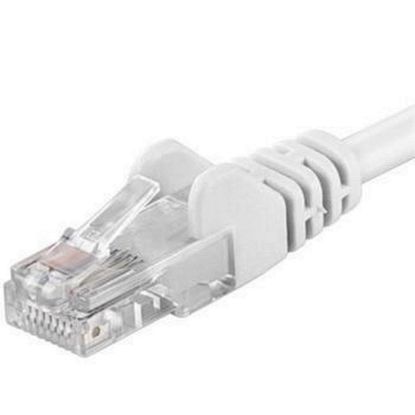 Obrázek PremiumCord Patch kabel UTP RJ45- RJ45 CAT6 7m bílá