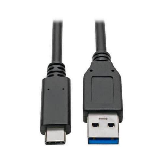 Obrázek PremiumCord kabel USB- C - USB 3.0 A (USB 3.2 generation 2, 3A, 10Gbit/ s) 0.5m