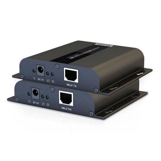 Obrázek PremiumCord 4K HDMI extender na 120m přes LAN, over IP, HDBitT
