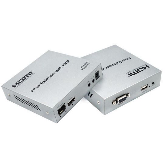 Obrázek PremiumCord Optický HDMI extender 4K@60 Hz až na 20km