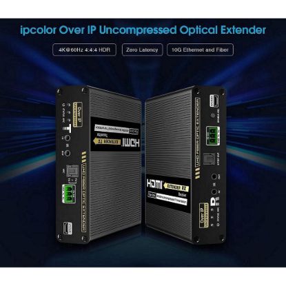 Obrázek PremiumCord Přijímač k optickému HDMI extenderu 4K@60 Hz (kód: khext400- 2)