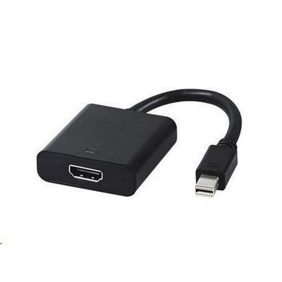 Obrázek PREMIUMCORD Adaptér mini DisplayPort - HDMI Male/ Female, podpora 3D, 4K*2K@60 Hz, 20cm