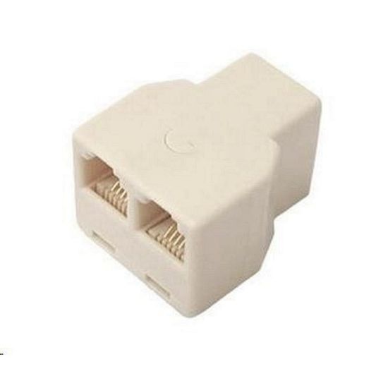 Obrázek PREMIUMCORD Redukce modulární 6/ 4F - 2 x 6/ 4F