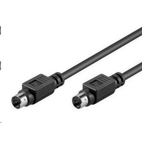 Obrázek PremiumCord S- video M/ M - 2m