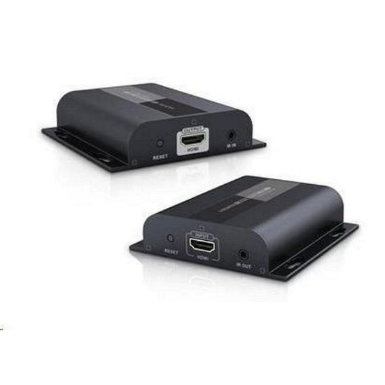 Obrázek PREMIUMCORD HDMI extender na 120m přes LAN, over IP, HDBitT