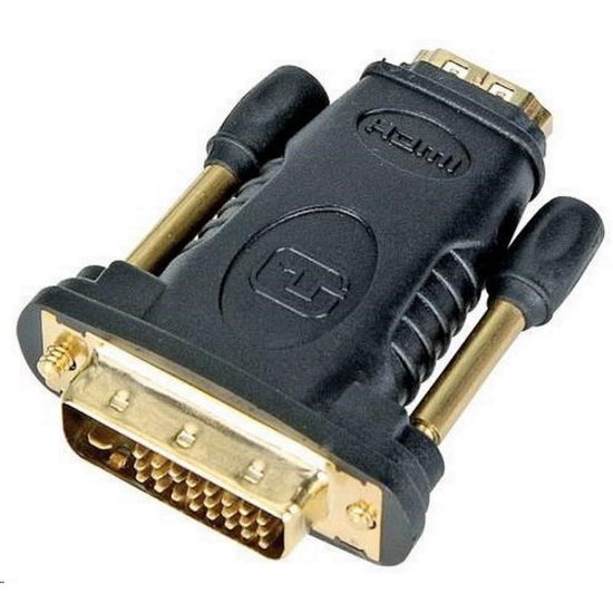 Obrázek PremiumCord Adapter HDMI A - DVI- D, F/ M