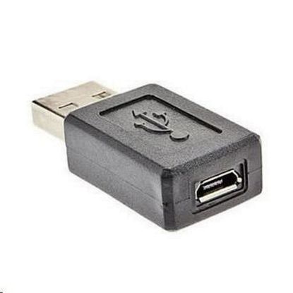 Obrázek PremiumCord USB redukce micro USB B/ Female - USB A/ Male