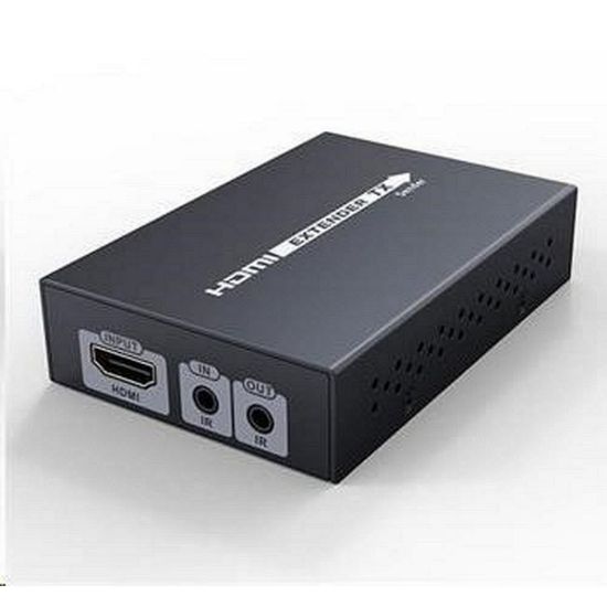 Obrázek PremiumCord HDMI HDbaseT extender Ultra HD 4k x 2k na 70m přes Cat5e/ Cat6