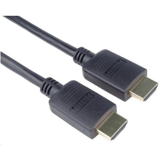 Obrázek PremiumCord HDMI 2.0 High Speed + Ethernet kabel, zlacené konektory, 2m