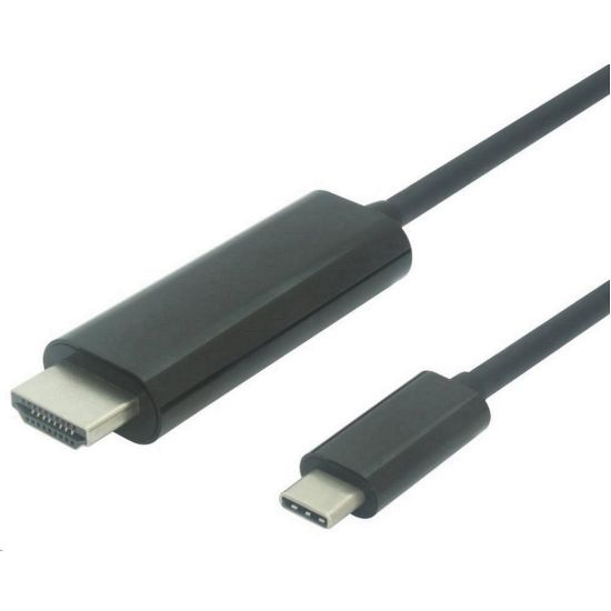 Obrázek PremiumCord USB3.1 na HDMI kabel 1, 8m 4K*2K@60 Hz