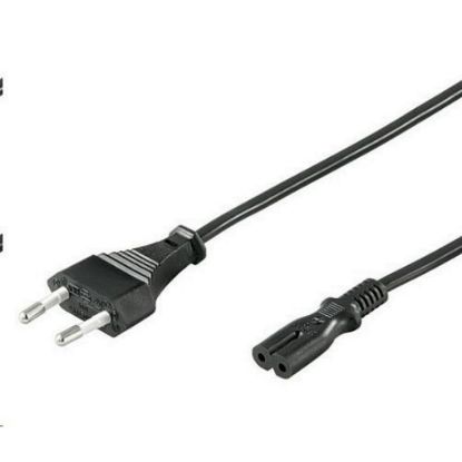 Obrázek PREMIUMCORD Kabel síťový 230V k magnetofonu 2m