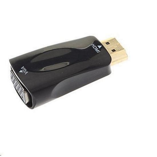 Obrázek PREMIUMCORD Převodník HDMI na VGA + audio