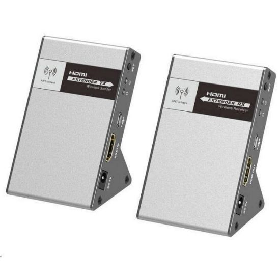 Obrázek PREMIUMCORD HDMI Wireless extender na 30m bez zpoždění