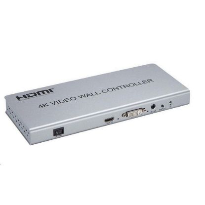 Obrázek PREMIUMCORD HDMI 1 vstup - 4 výstupy, Video Wall controller