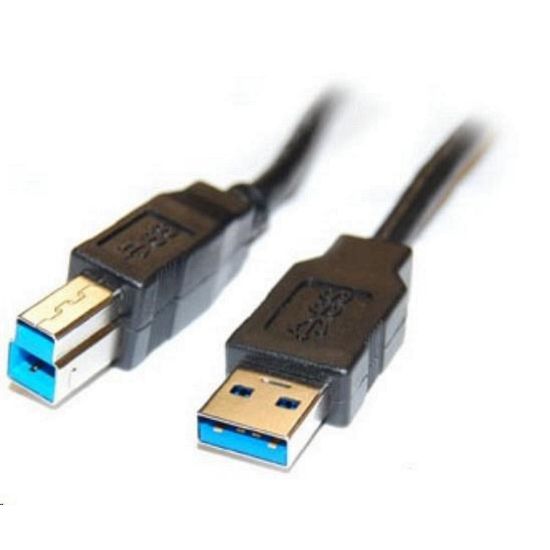 Obrázek PREMIUMCORD Kabel USB3.0 propojovací A- B, Super- speed 5Gbps, 2m
