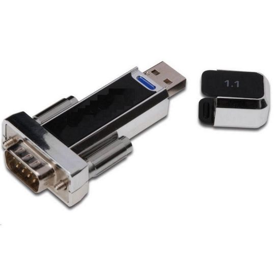 Obrázek PremiumCord USB - RS 232 převodník krátký