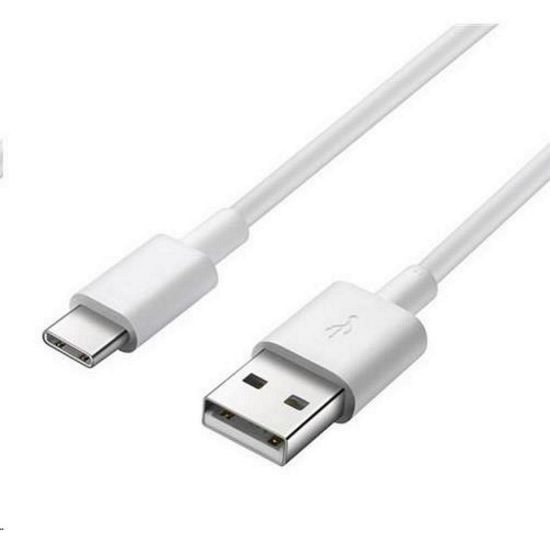 Obrázek PremiumCord Kabel USB 3.1 C/ M - USB 2.0 A/ M, rychlé nabíjení proudem 3A, 1m, bílá