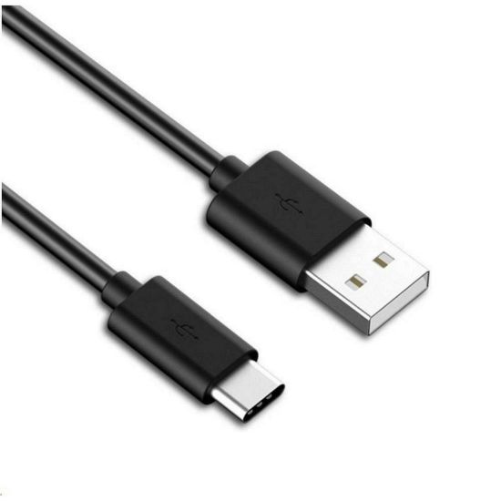 Obrázek PremiumCord Kabel USB 3.1 C/ M - USB 2.0 A/ M, rychlé nabíjení proudem 3A, 50cm, černá