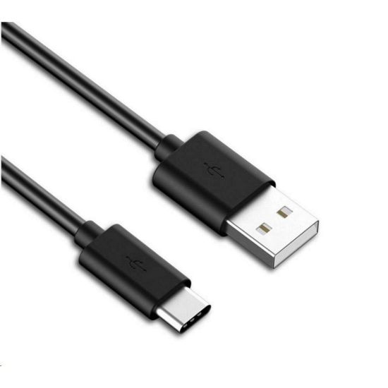 Obrázek PremiumCord Kabel USB 3.1 C/ M - USB 2.0 A/ M, rychlé nabíjení proudem 3A, 1m, černá