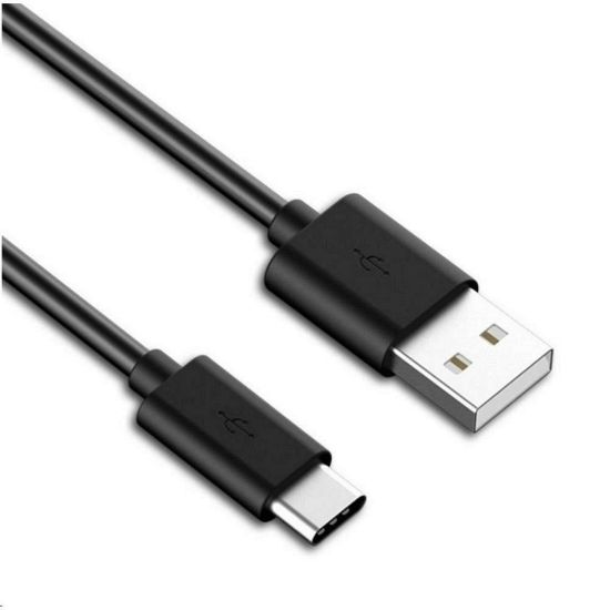 Obrázek PremiumCord Kabel USB 3.1 C/ M - USB 2.0 A/ M, rychlé nabíjení proudem 3A, 2m, černá