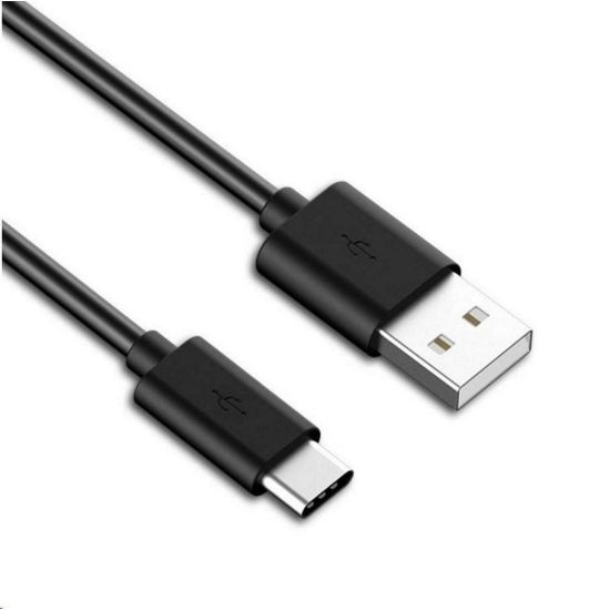 Obrázek PremiumCord Kabel USB 3.1 C/ M - USB 2.0 A/ M, rychlé nabíjení proudem 3A, 3m, černá