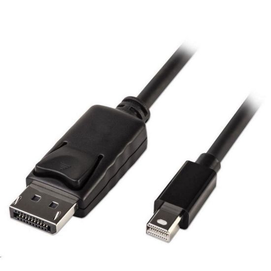 Obrázek PREMIUMCORD Kabel DisplayPort v1.2 - Mini DisplayPort 2m (M/ M)