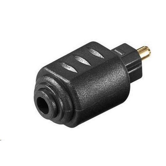 Obrázek PREMIUMCORD Adaptér Optical Jack 3.5 mm female - Toslink male