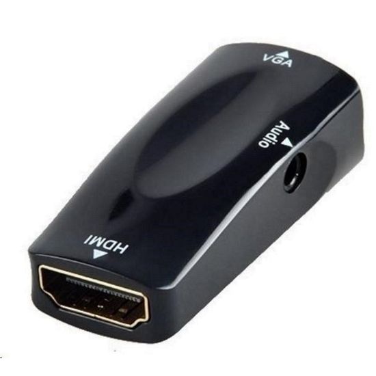 Obrázek PREMIUMCORD převodník HDMI na VGA + audio