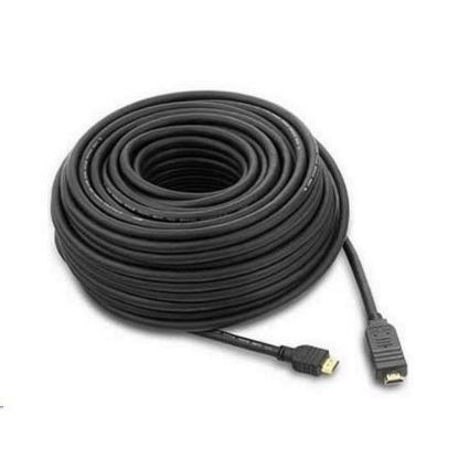 Obrázek PREMIUMCORD Kabel HDMI 10m High Speed se zesilovačem 3x stíněný
