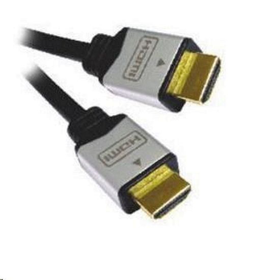 Obrázek PREMIUMCORD Kabel HDMI A - HDMI A M/ M 7m zlacené a kovové HQ konektory