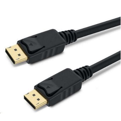 Obrázek PREMIUMCORD DisplayPort 1.3/ 1.4 přípojný kabel M/ M, zlacené konektory, 3m