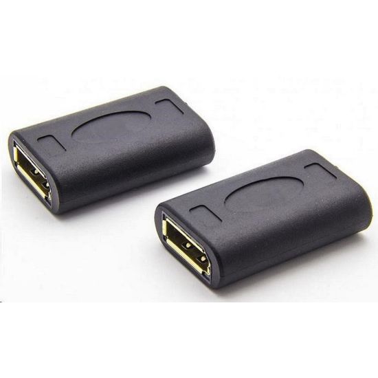 Obrázek PremiumCord DisplayPort 1.2 spojka female/ female, pozlacené konektory