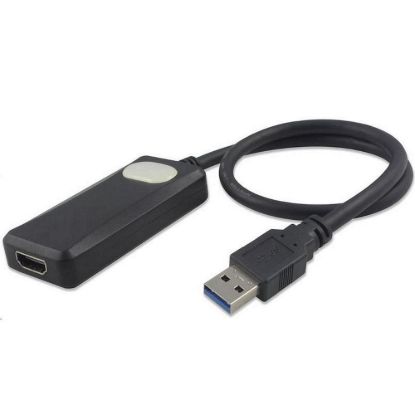 Obrázek PREMIUMCORD USB 3.0 adaptér na HDMI, FULL HD 1080p