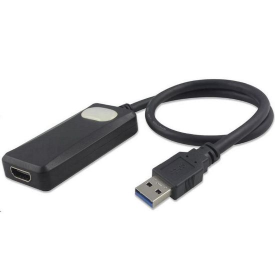 Obrázek PREMIUMCORD USB 3.0 adaptér na HDMI, FULL HD 1080p