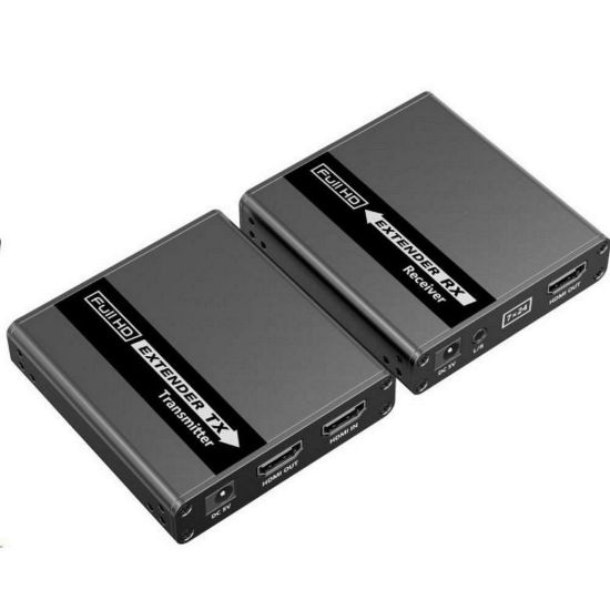 Obrázek PremiumCord HDMI extender FULL HD 1080p na 70m přes Cat6/ Cat6A/ Cat7
