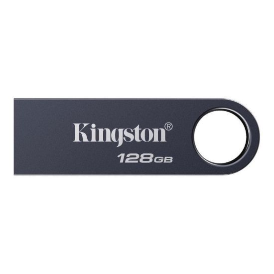 Obrázek Kingston Flash Disk 128 GB DataTraveler SE9 G3, USB 3.2 Gen 1, šedá