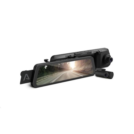 Obrázek LAMAX S9 Dual GPS (s detekcí radarů) - kamera do auta