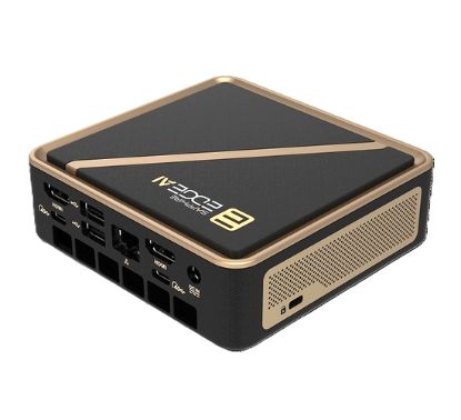 Obrázek Mini PC SAPPHIRE EDGE AI 350 /Ryzen AI 7 350/2x DDR5 SO-DIMM/2x M.2/1x 2.5Gb LAN/WF6E/BT